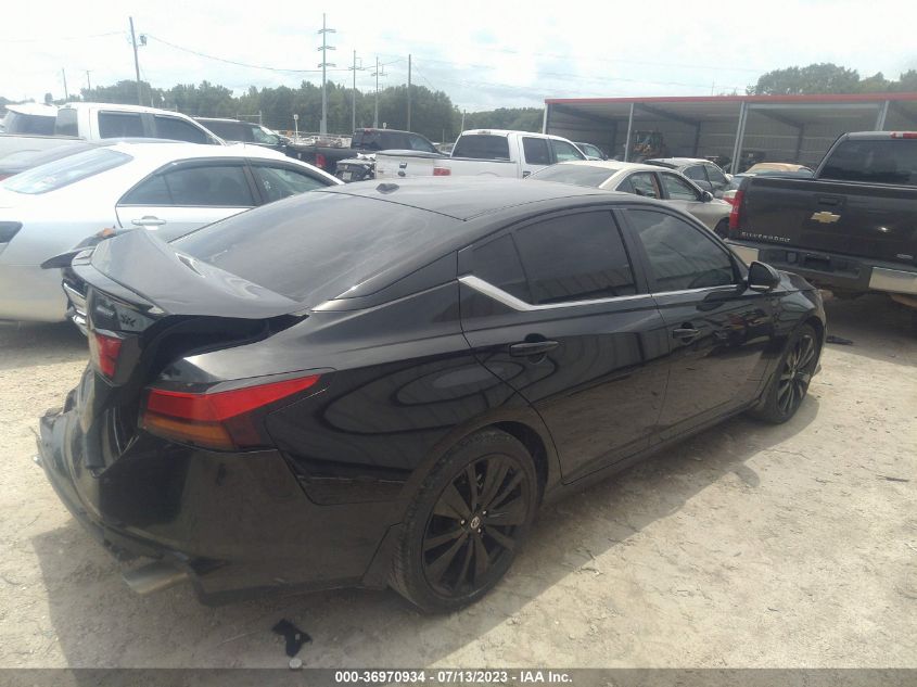 2022 NISSAN ALTIMA 2.5 SR - 1N4BL4CV2NN329555