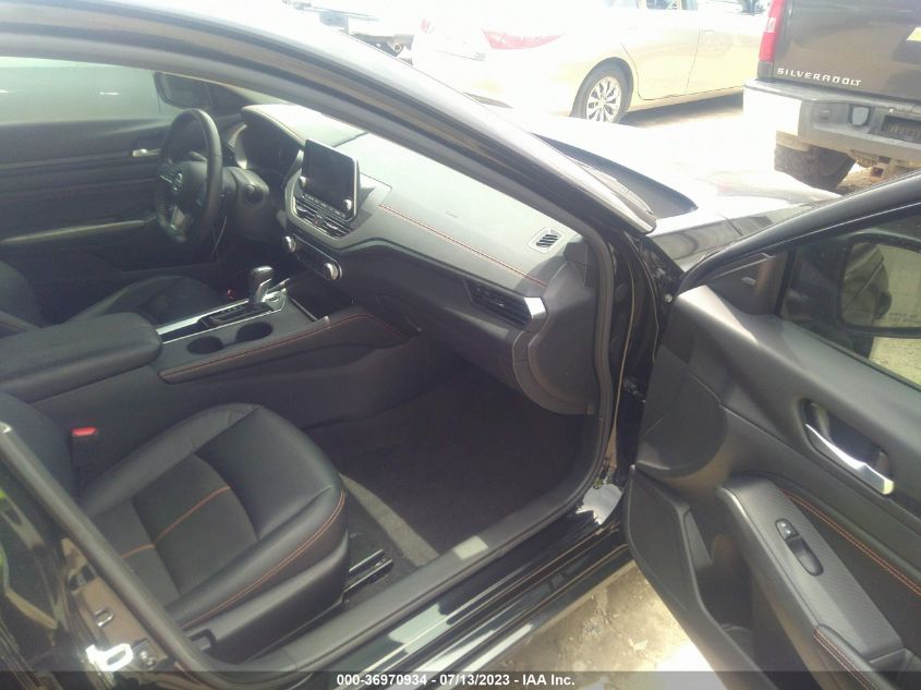 2022 NISSAN ALTIMA 2.5 SR - 1N4BL4CV2NN329555