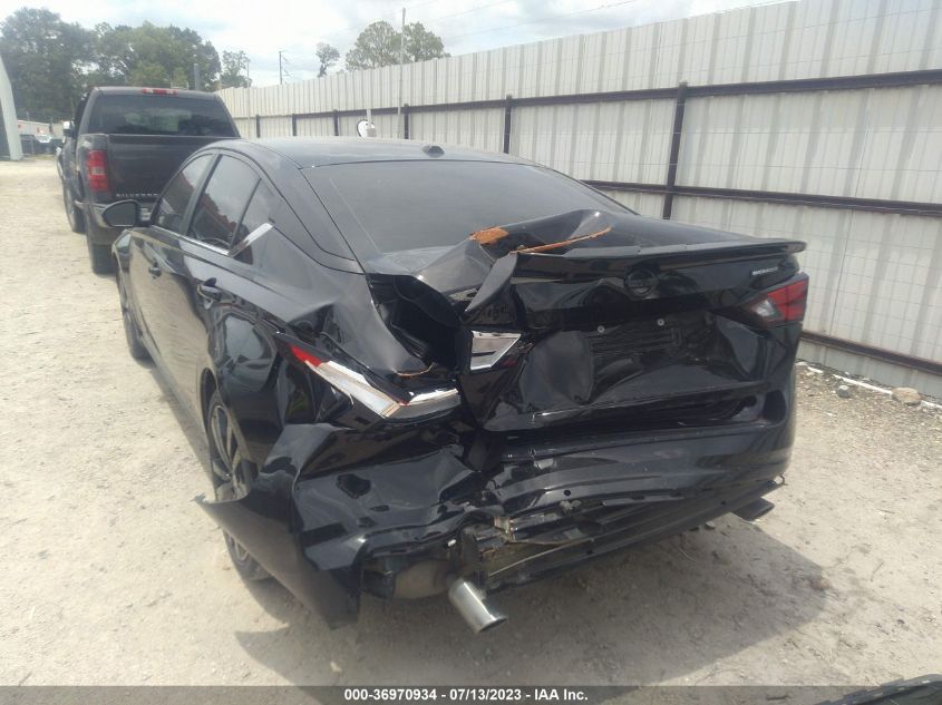 2022 NISSAN ALTIMA 2.5 SR - 1N4BL4CV2NN329555