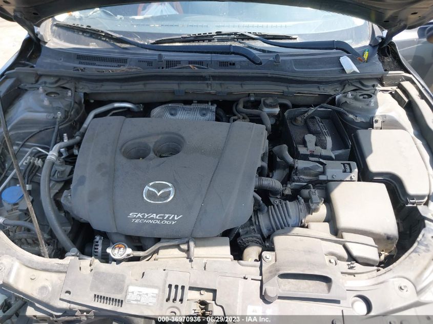 2016 MAZDA MAZDA3 I SPORT - JM1BM1T73G1318114