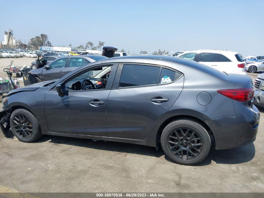 2016 MAZDA MAZDA3 I SPORT - JM1BM1T73G1318114