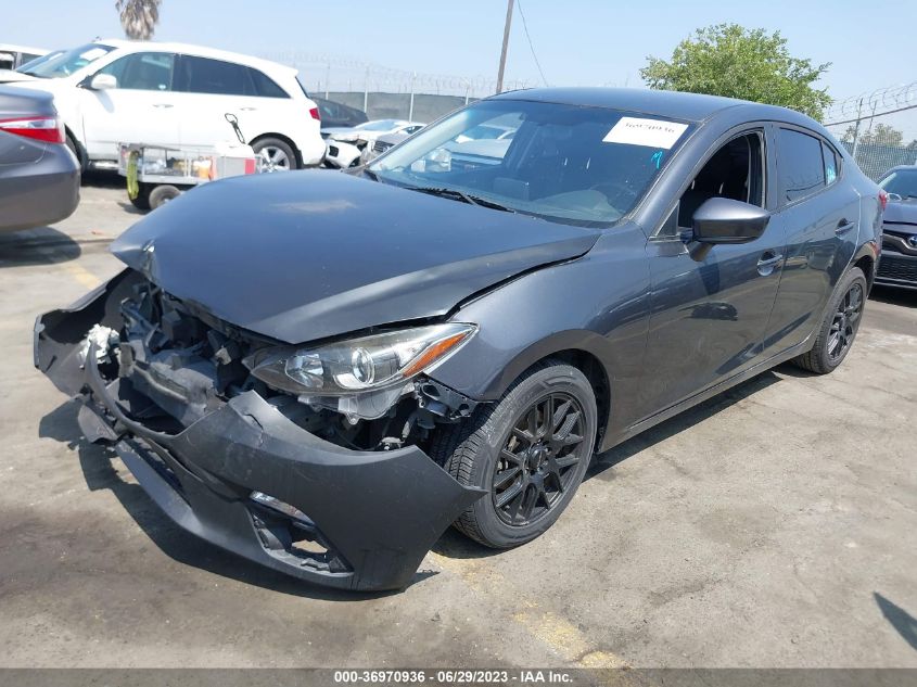 2016 MAZDA MAZDA3 I SPORT - JM1BM1T73G1318114