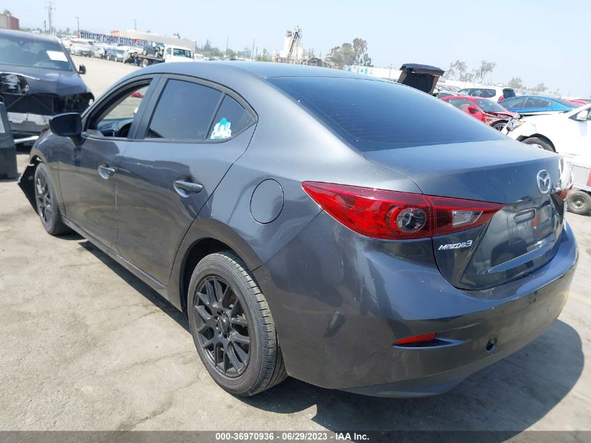 2016 MAZDA MAZDA3 I SPORT - JM1BM1T73G1318114