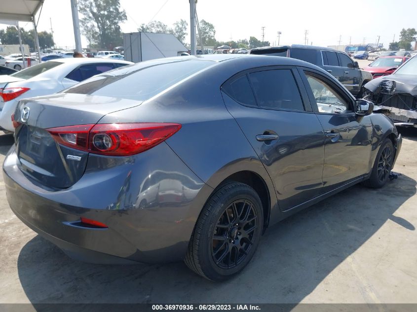 2016 MAZDA MAZDA3 I SPORT - JM1BM1T73G1318114