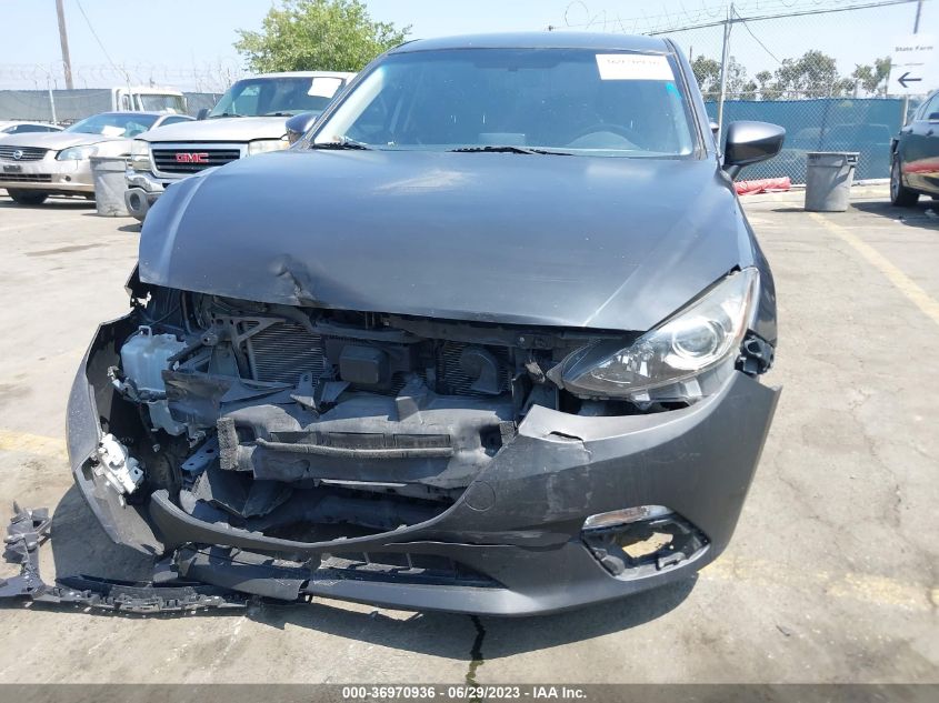 2016 MAZDA MAZDA3 I SPORT - JM1BM1T73G1318114