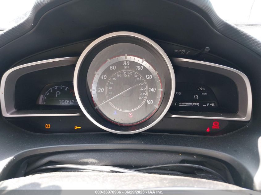 2016 MAZDA MAZDA3 I SPORT - JM1BM1T73G1318114
