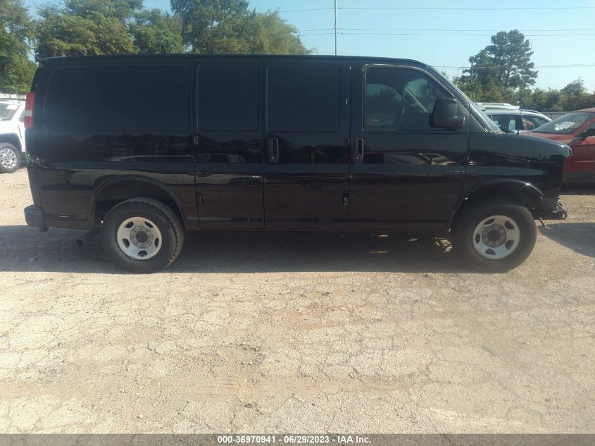 2016 CHEVROLET EXPRESS CARGO VAN - 1GCWGAFFXG1142139