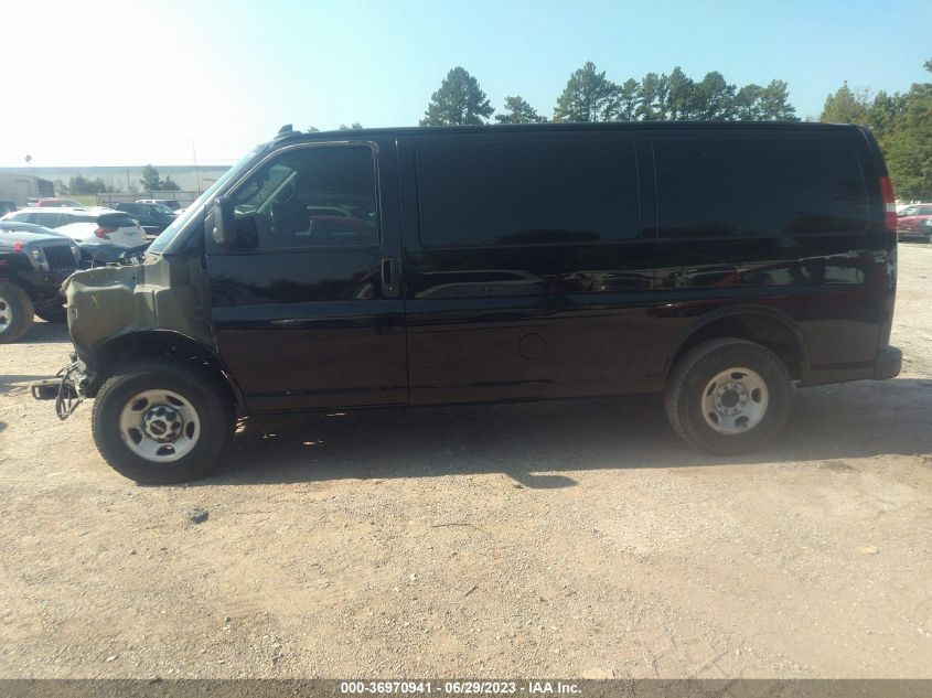 2016 CHEVROLET EXPRESS CARGO VAN - 1GCWGAFFXG1142139