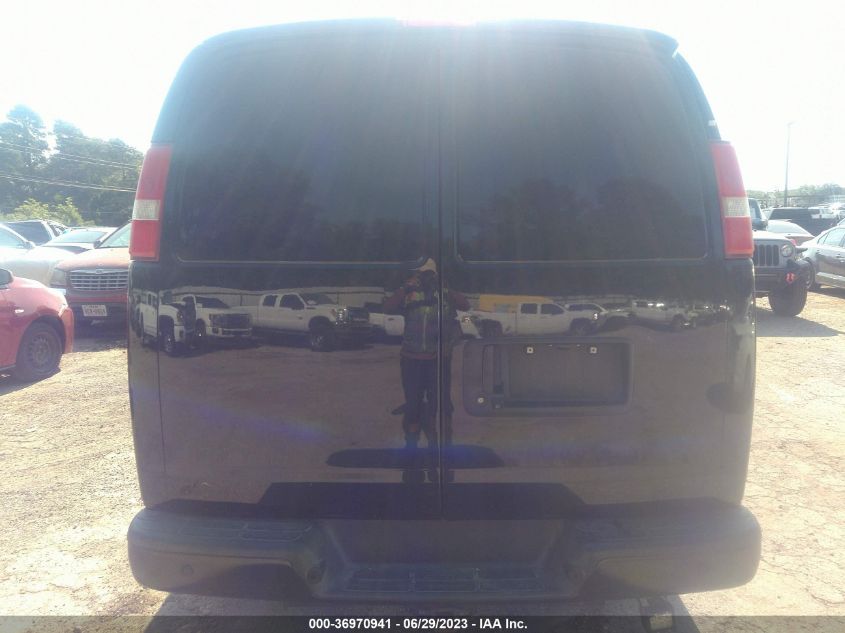2016 CHEVROLET EXPRESS CARGO VAN - 1GCWGAFFXG1142139