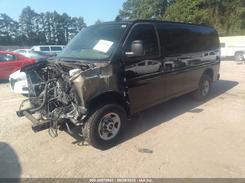 2016 CHEVROLET EXPRESS CARGO VAN - 1GCWGAFFXG1142139