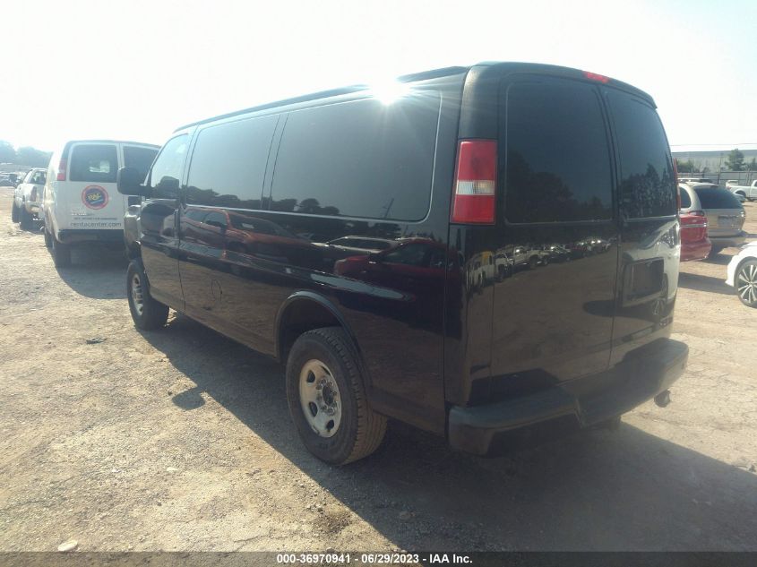 2016 CHEVROLET EXPRESS CARGO VAN - 1GCWGAFFXG1142139