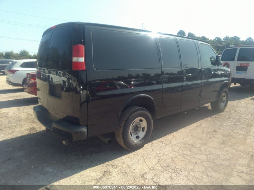 2016 CHEVROLET EXPRESS CARGO VAN - 1GCWGAFFXG1142139
