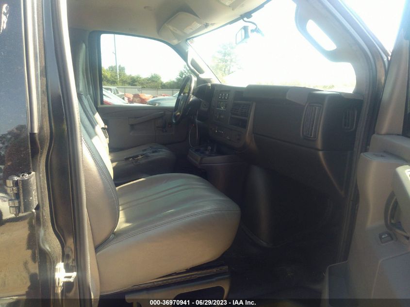 2016 CHEVROLET EXPRESS CARGO VAN - 1GCWGAFFXG1142139