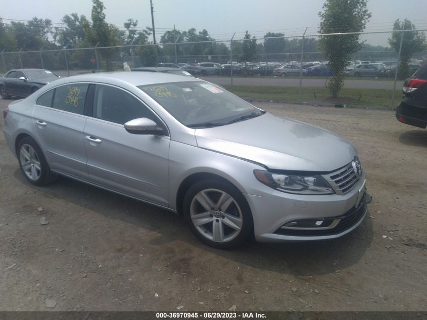 WVWKP7AN3HE506282 VOLKSWAGEN CC SPORT 2017