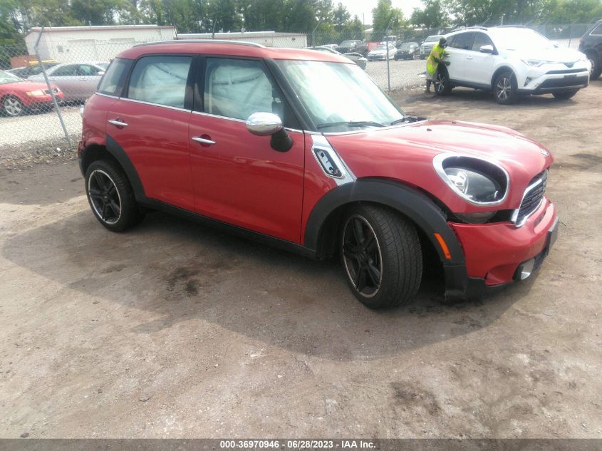 2013 MINI COOPER COUNTRYMAN S - WMWZC3C50DWP20583