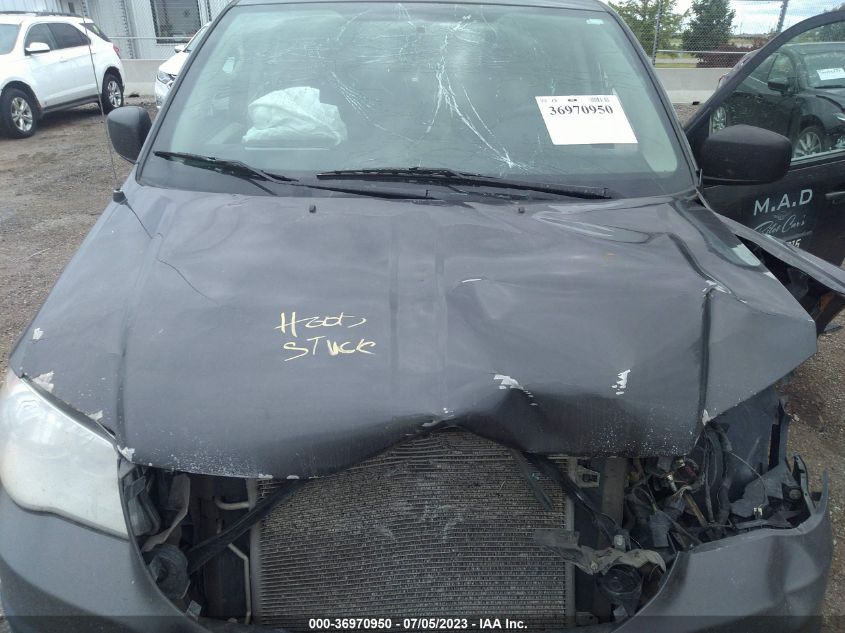 2018 DODGE GRAND CARAVAN SE - 2C4RDGBGXJR150414