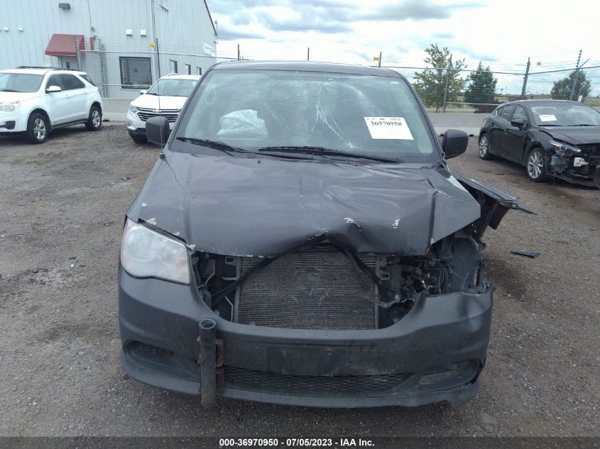 2018 DODGE GRAND CARAVAN SE - 2C4RDGBGXJR150414