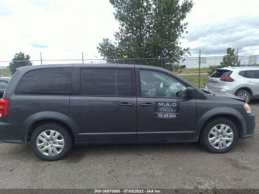 2018 DODGE GRAND CARAVAN SE - 2C4RDGBGXJR150414