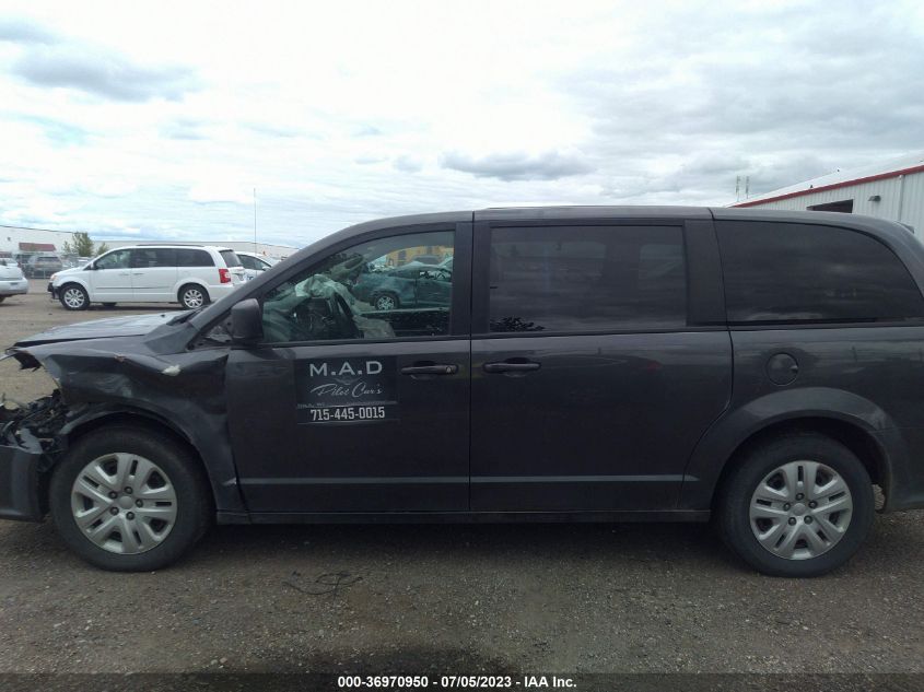 2018 DODGE GRAND CARAVAN SE - 2C4RDGBGXJR150414