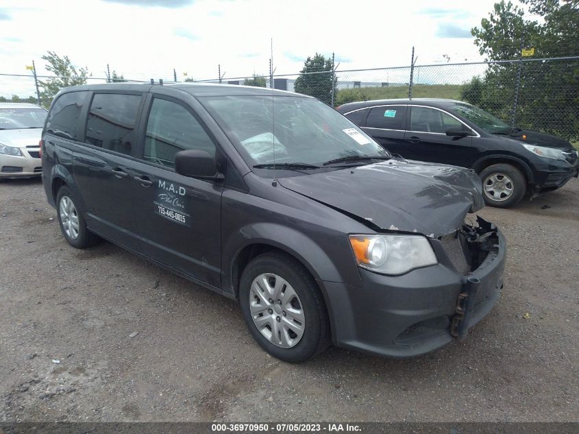 2018 DODGE GRAND CARAVAN SE - 2C4RDGBGXJR150414