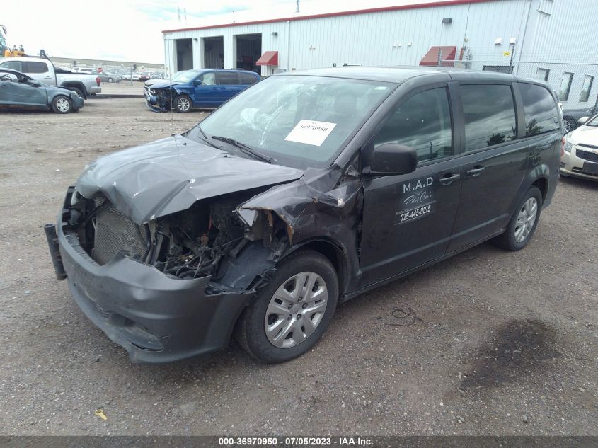 2018 DODGE GRAND CARAVAN SE - 2C4RDGBGXJR150414