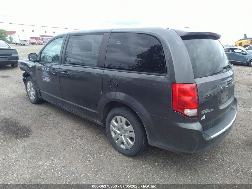 2018 DODGE GRAND CARAVAN SE - 2C4RDGBGXJR150414