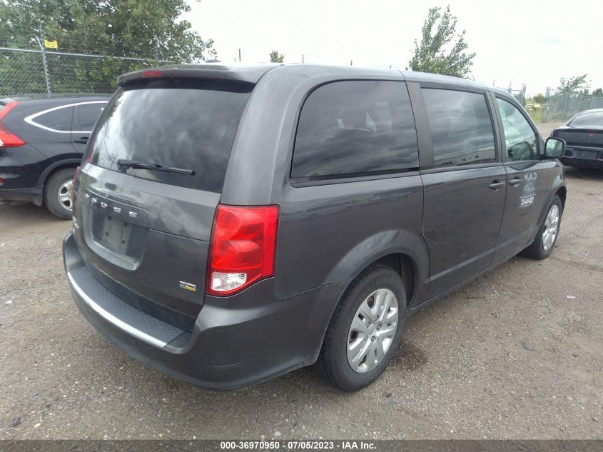 2018 DODGE GRAND CARAVAN SE - 2C4RDGBGXJR150414