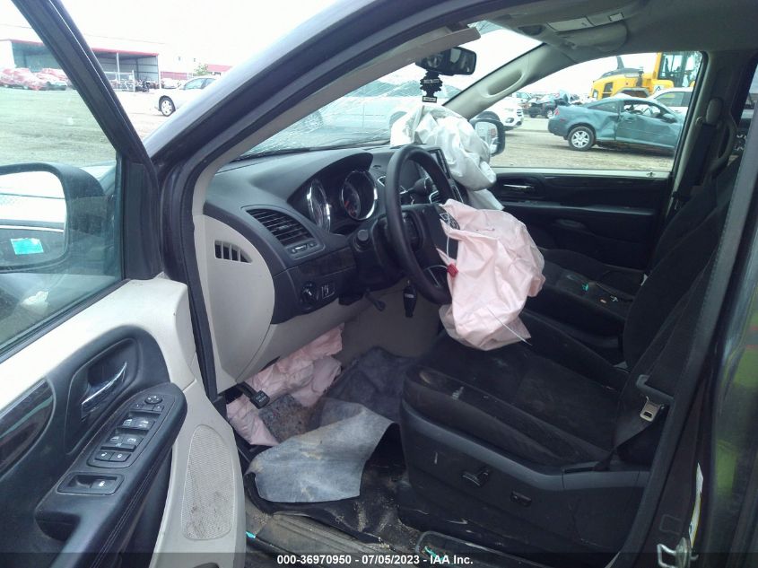 2018 DODGE GRAND CARAVAN SE - 2C4RDGBGXJR150414