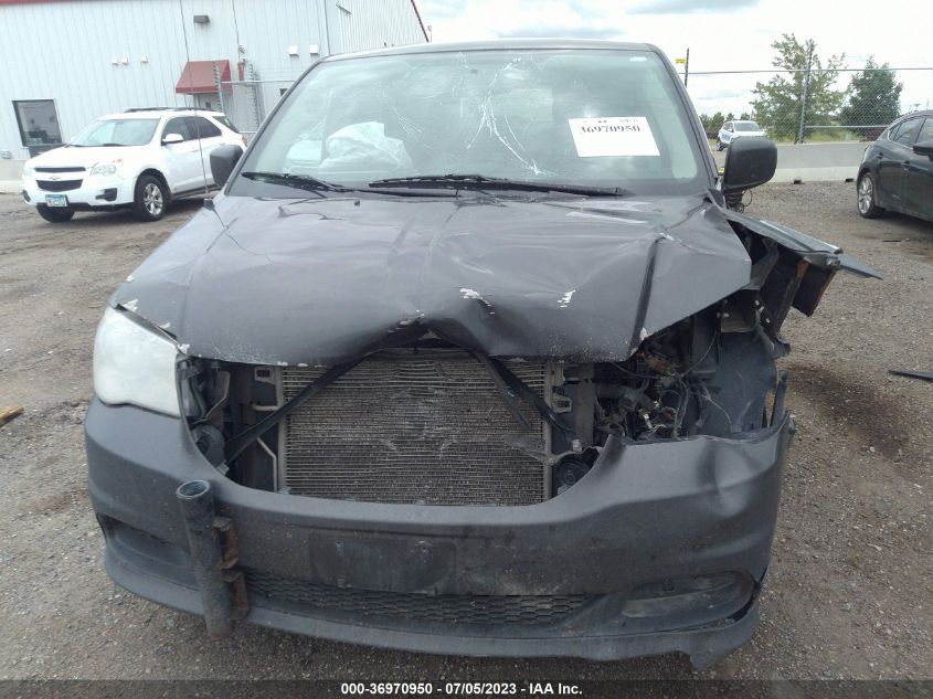2018 DODGE GRAND CARAVAN SE - 2C4RDGBGXJR150414