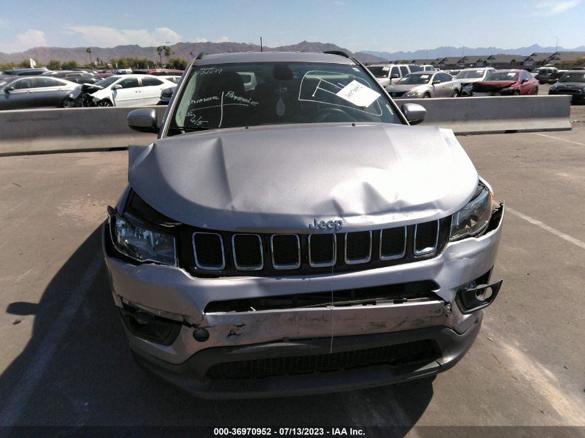 2017 JEEP COMPASS LATITUDE - 3C4NJCBB7HT668623
