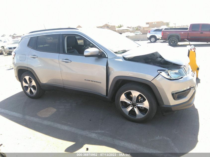 2017 JEEP COMPASS LATITUDE - 3C4NJCBB7HT668623