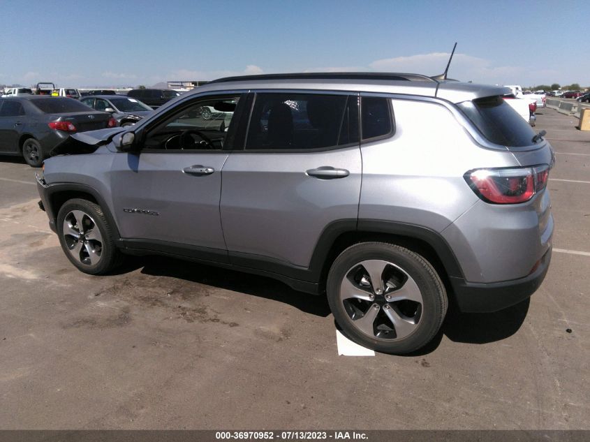 2017 JEEP COMPASS LATITUDE - 3C4NJCBB7HT668623