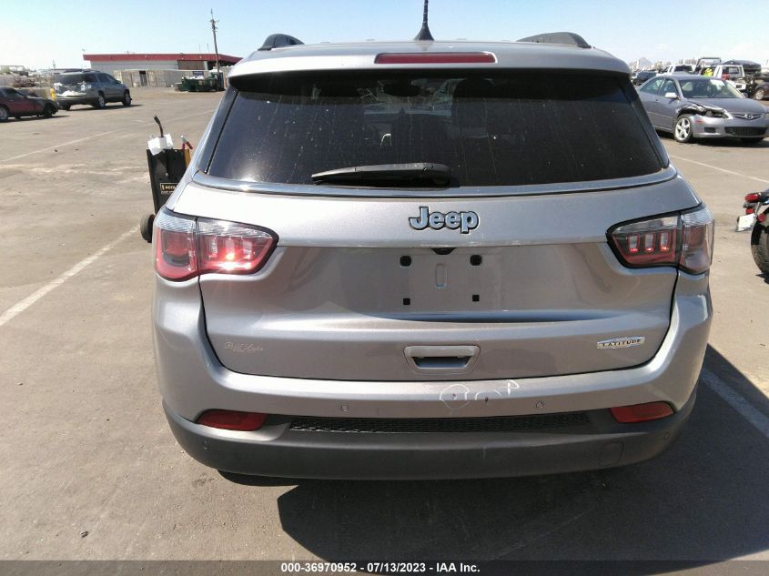 2017 JEEP COMPASS LATITUDE - 3C4NJCBB7HT668623