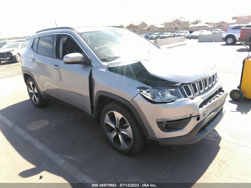 2017 JEEP COMPASS LATITUDE - 3C4NJCBB7HT668623