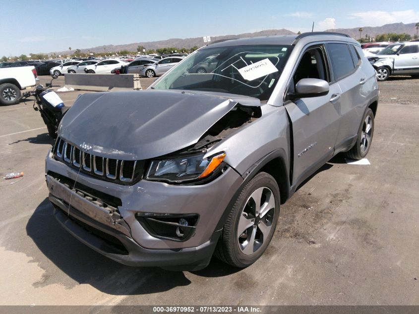 2017 JEEP COMPASS LATITUDE - 3C4NJCBB7HT668623