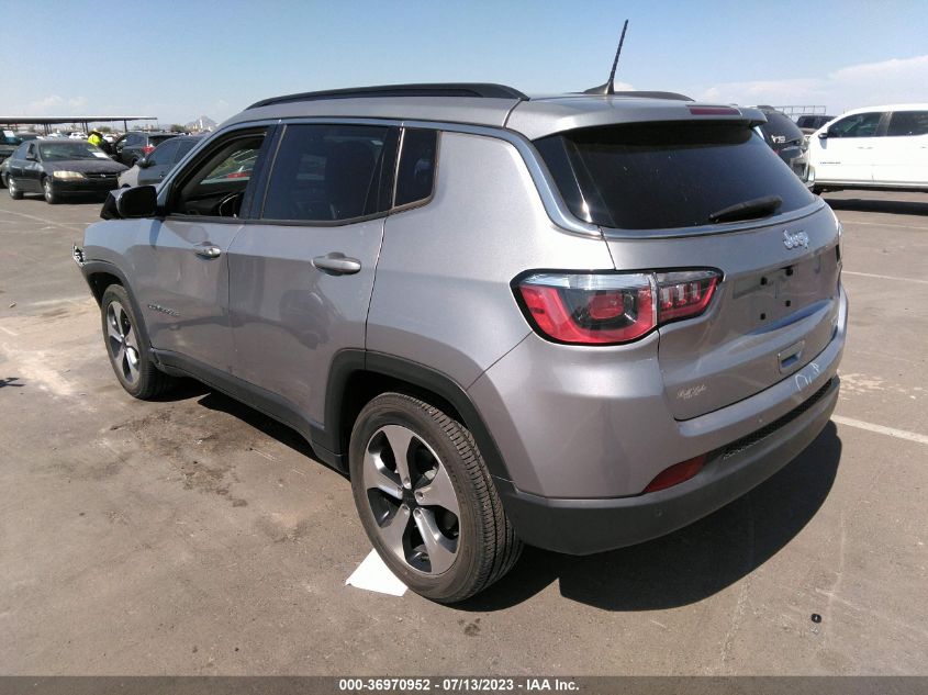 2017 JEEP COMPASS LATITUDE - 3C4NJCBB7HT668623