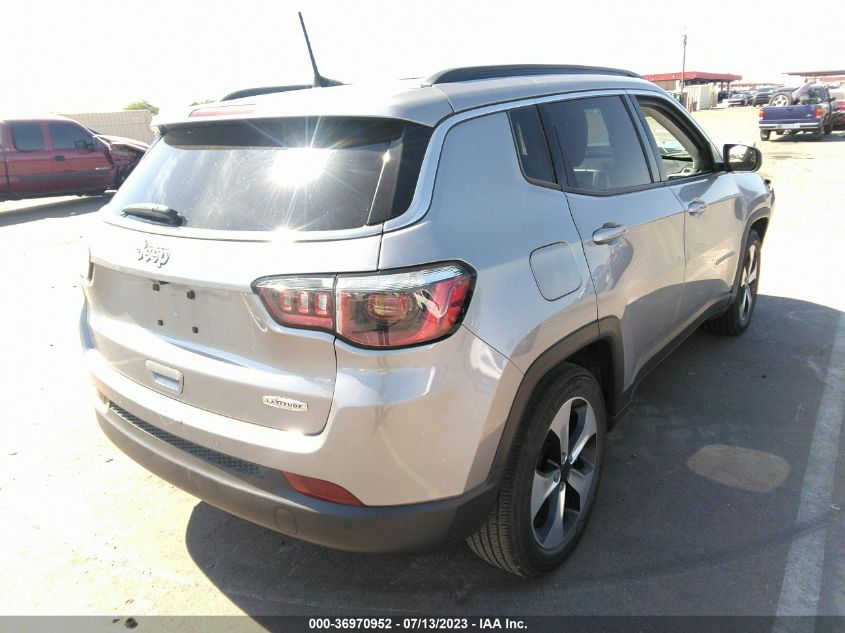 2017 JEEP COMPASS LATITUDE - 3C4NJCBB7HT668623