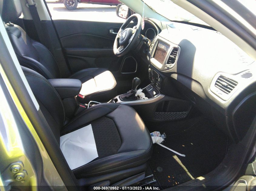 2017 JEEP COMPASS LATITUDE - 3C4NJCBB7HT668623