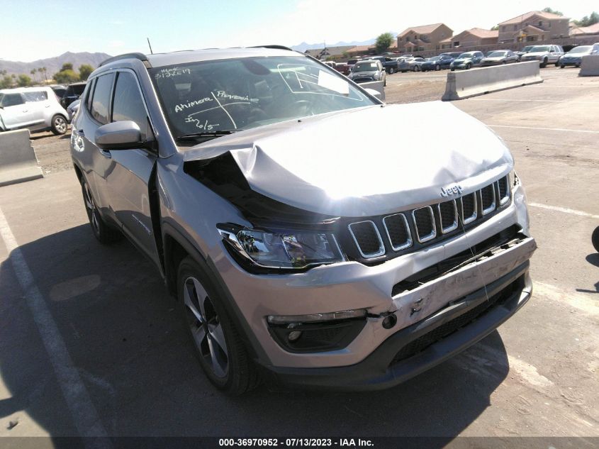 2017 JEEP COMPASS LATITUDE - 3C4NJCBB7HT668623