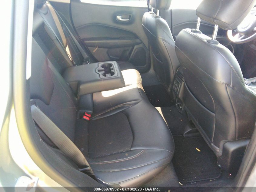 2017 JEEP COMPASS LATITUDE - 3C4NJCBB7HT668623