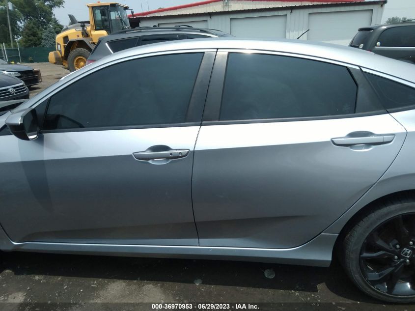 2019 HONDA CIVIC SEDAN SPORT - 19XFC2F85KE008969
