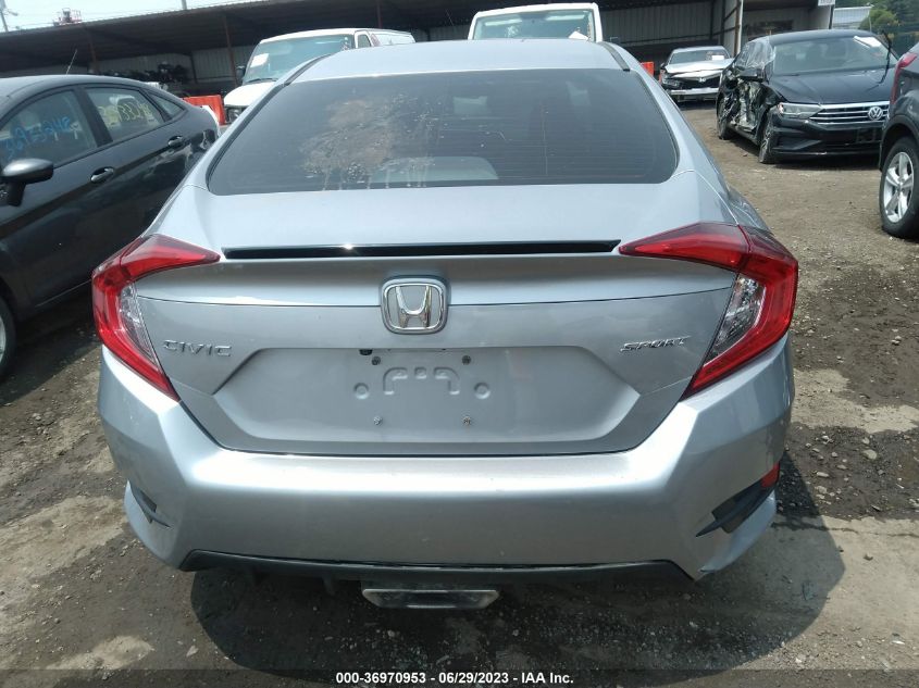 2019 HONDA CIVIC SEDAN SPORT - 19XFC2F85KE008969