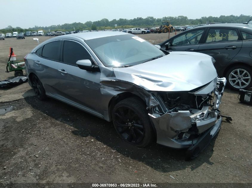 2019 HONDA CIVIC SEDAN SPORT - 19XFC2F85KE008969