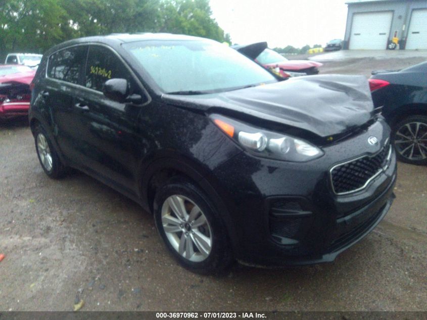 2017 KIA SPORTAGE LX - KNDPM3AC9H7238493