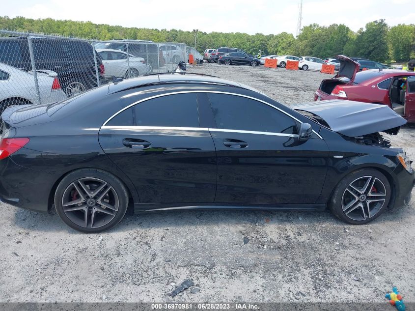2018 MERCEDES-BENZ CLA CLA 250 - WDDSJ4EB5JN617606