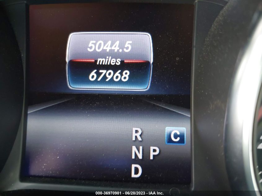 2018 MERCEDES-BENZ CLA CLA 250 - WDDSJ4EB5JN617606