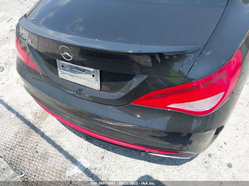 2018 MERCEDES-BENZ CLA CLA 250 - WDDSJ4EB5JN617606