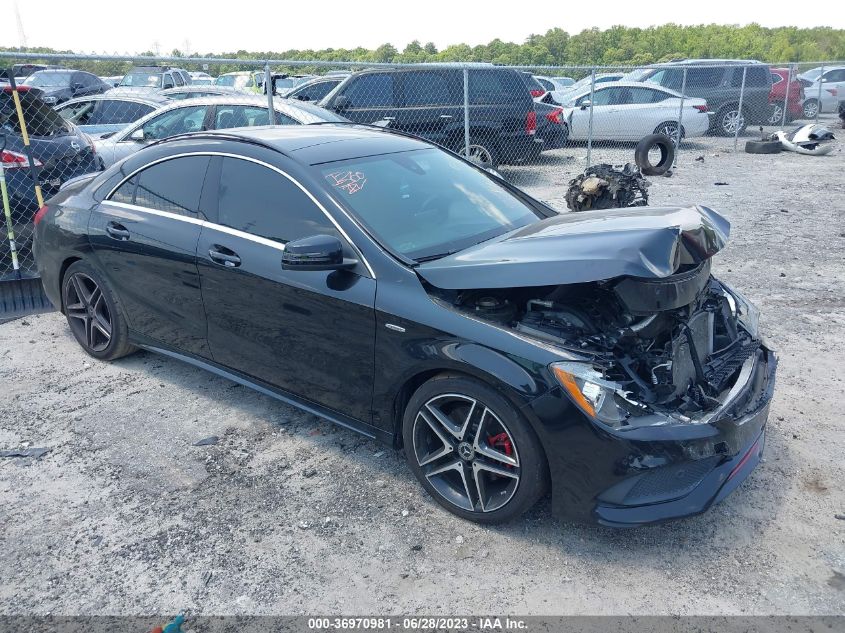 2018 MERCEDES-BENZ CLA CLA 250 - WDDSJ4EB5JN617606