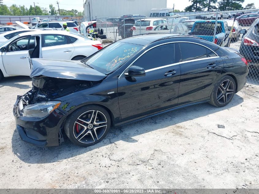 2018 MERCEDES-BENZ CLA CLA 250 - WDDSJ4EB5JN617606