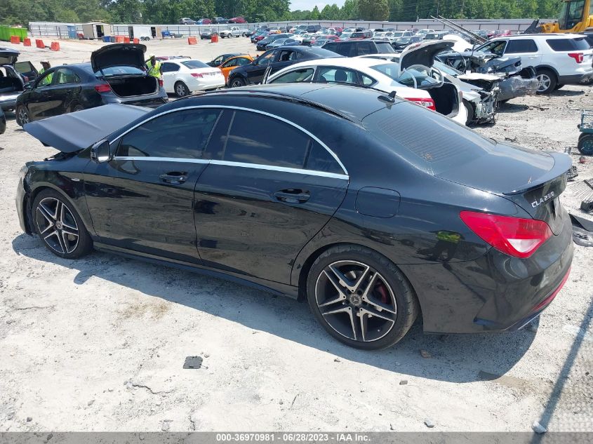 2018 MERCEDES-BENZ CLA CLA 250 - WDDSJ4EB5JN617606